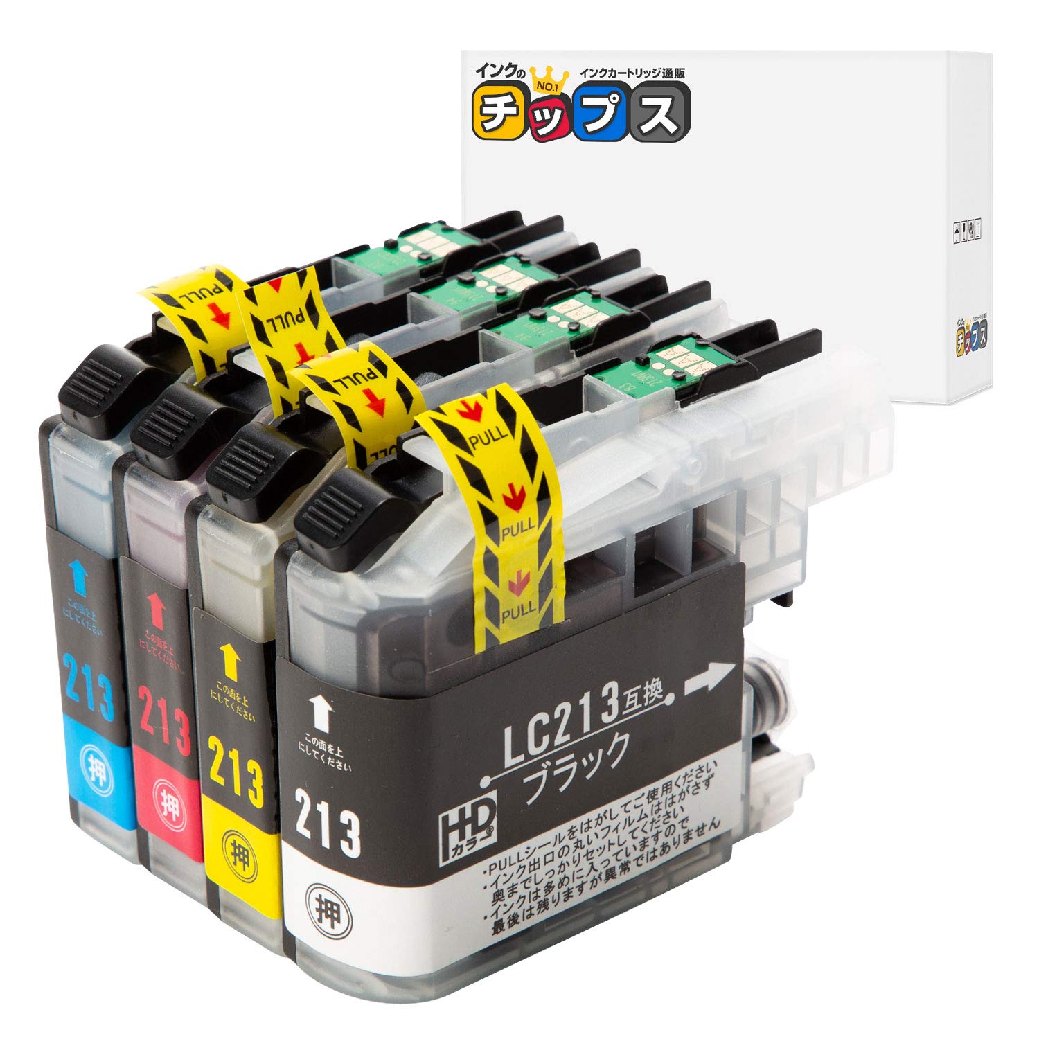 互換インクカートリッジ 4色セット Amazon.co.jp: LC416XL Brother ブラザー 互換 インク